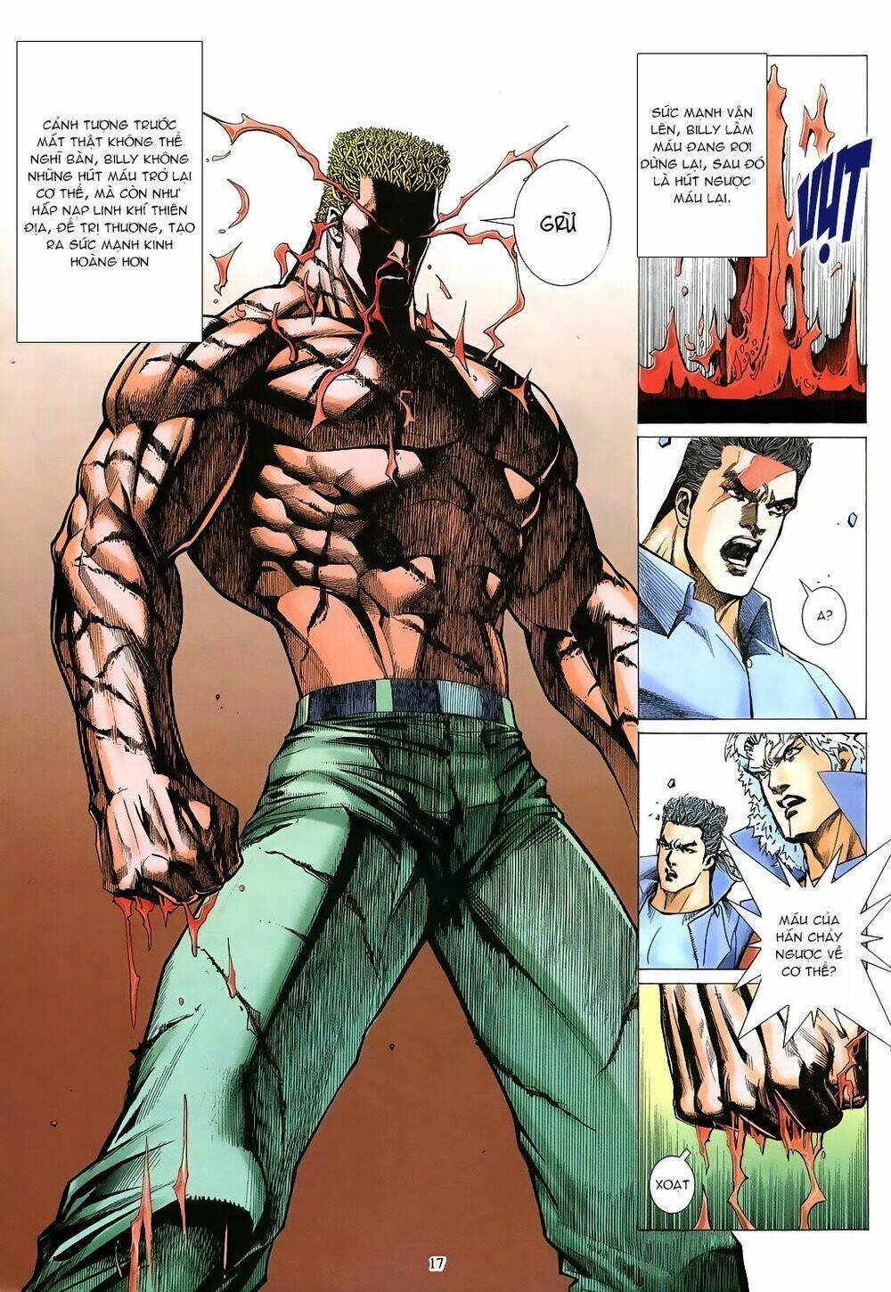 mạt nhật chiến lang chapter 68 17