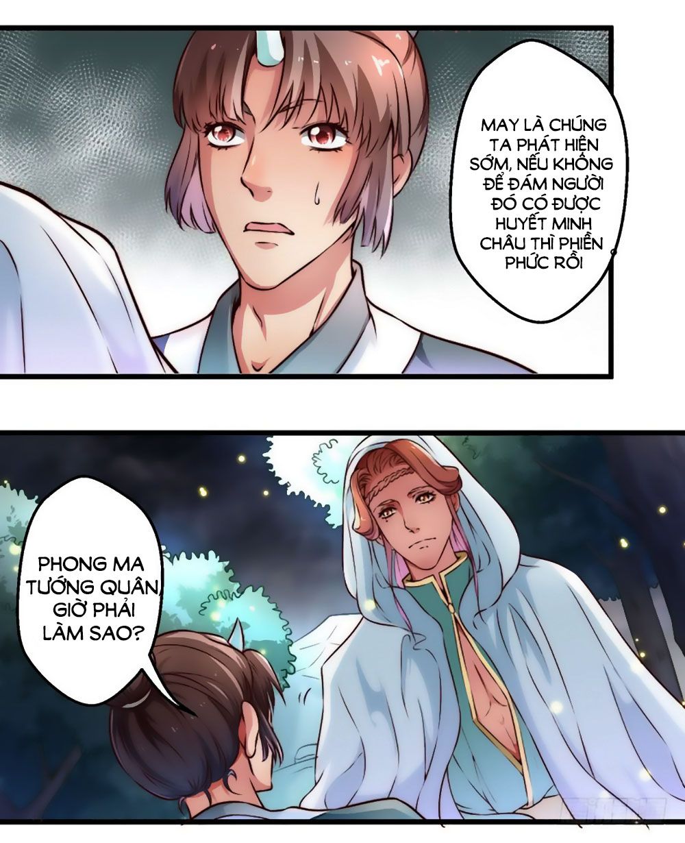 Liêu Liêu Nhân Thân Tu Tiên Truyện chapter 85 - Trang 18