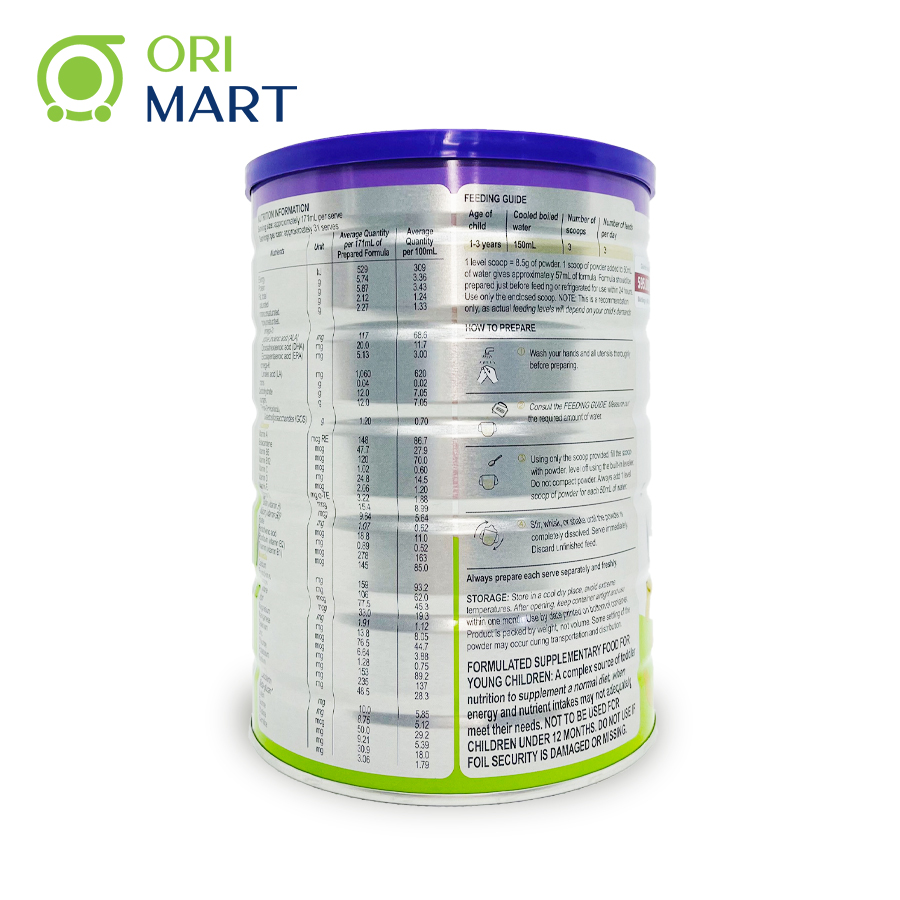 Sữa Bột Công Thức Ngôi Sao Nhỏ Little Étoile Số 2 Hộp 800G Chính Hãng