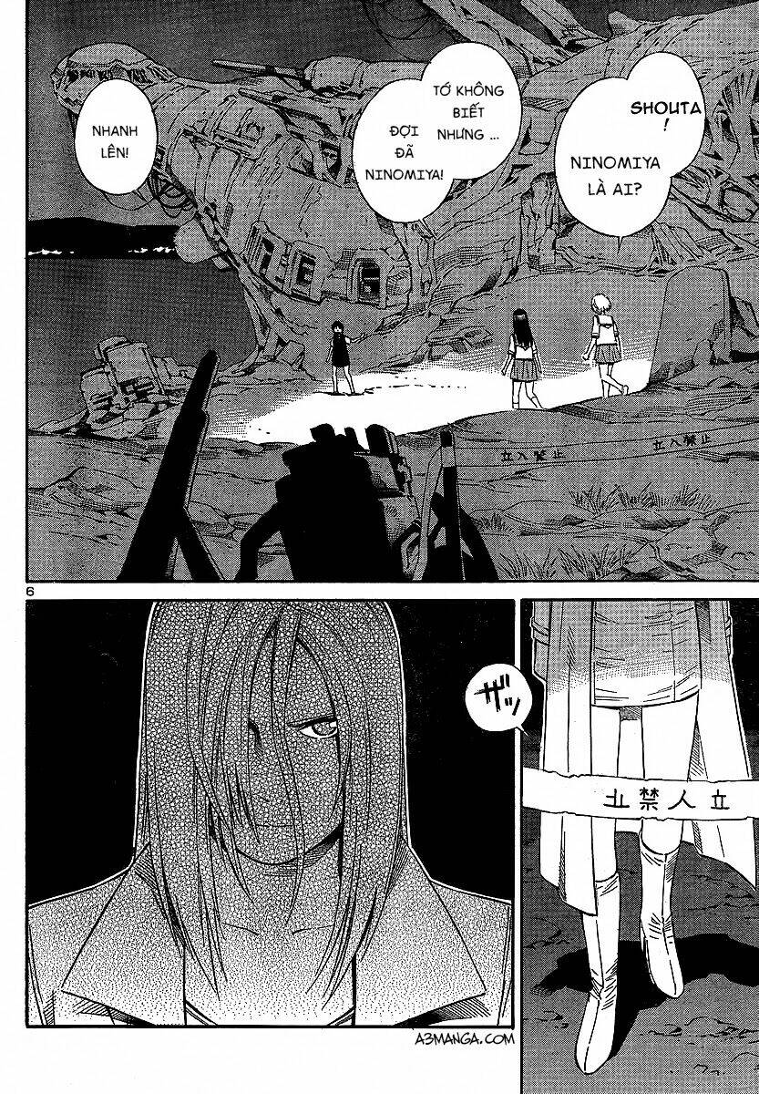 thí nghiệm chuyển đổi giới tính chapter 8 8