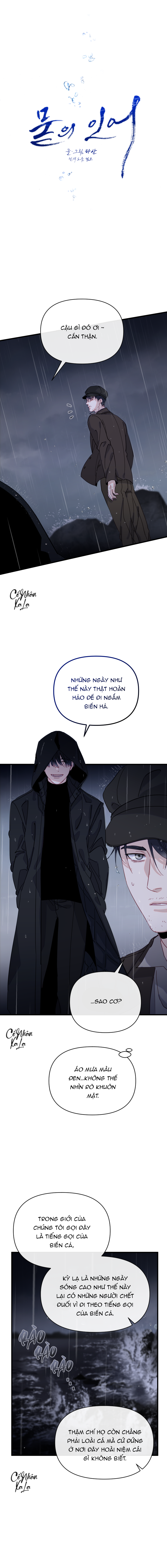 chàng tiên cá trên cạn chapter 1 4