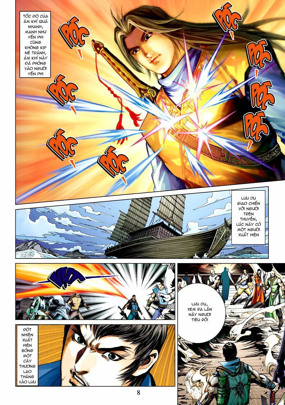 biên hoang truyền thuyết chapter 47 8