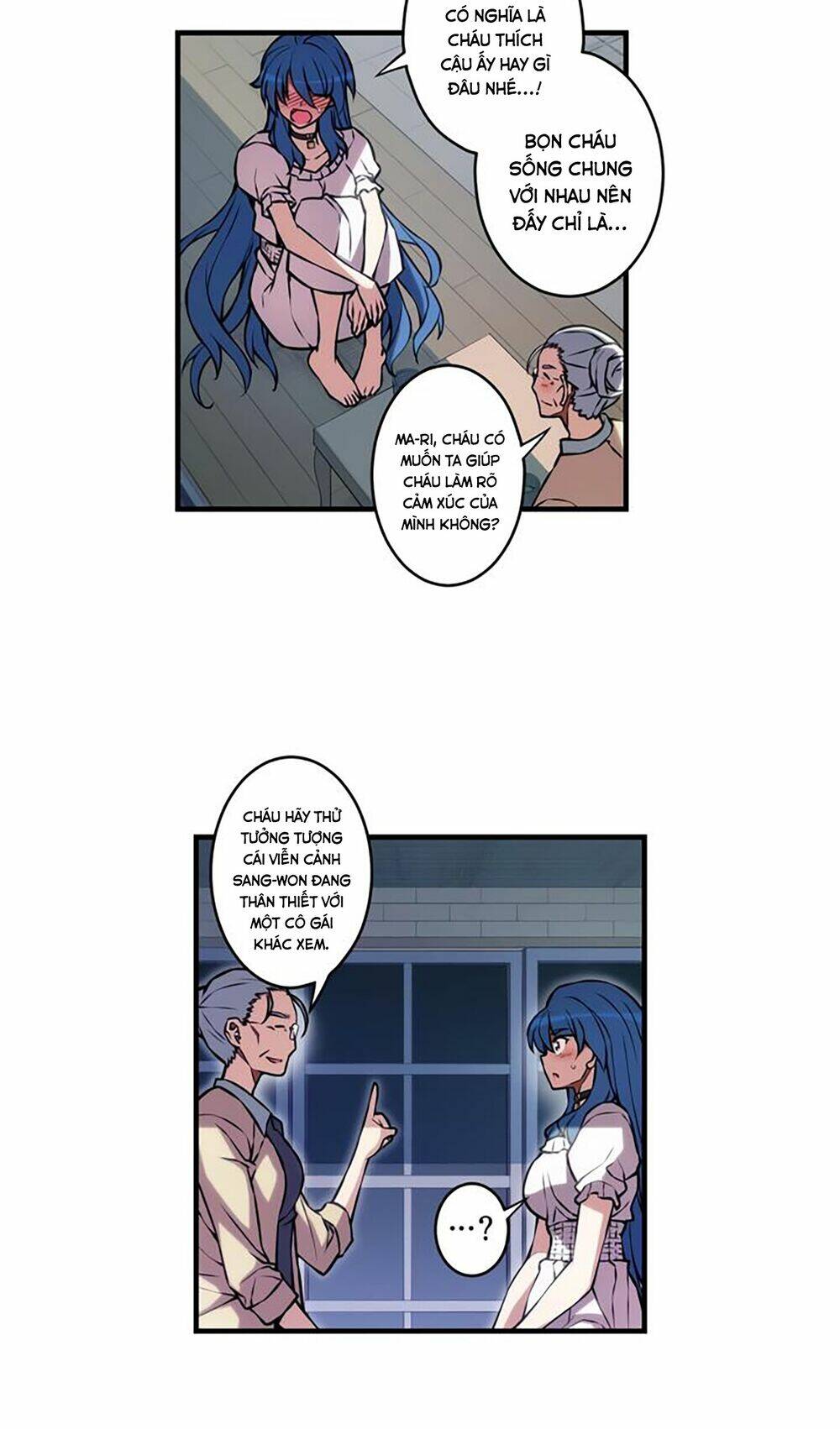 cohabitation with the fiancee chapter 65 13