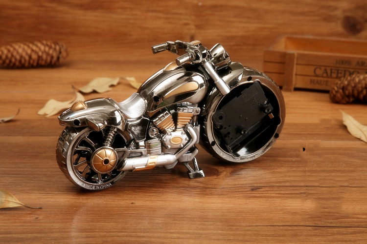 Đồng hồ trang trí để bàn hình xe mô tô độc đáo