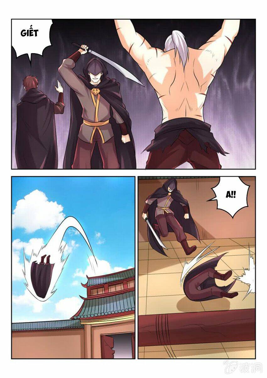 tuyệt thế thần hoàng chapter 29 2