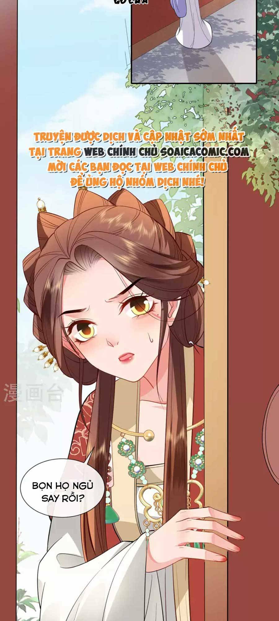 tướng quân, bổn phi không nhận sủng chapter 25 15