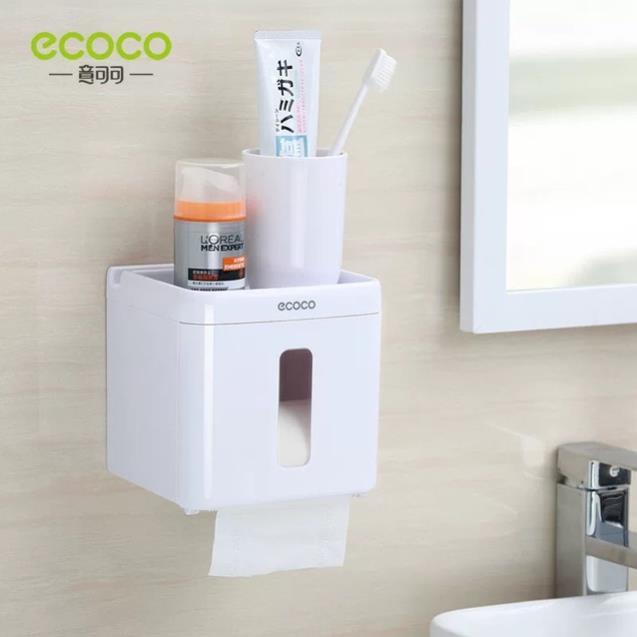 Hộp đựng giấy vệ sinh siêu dính. hàng cao cấp