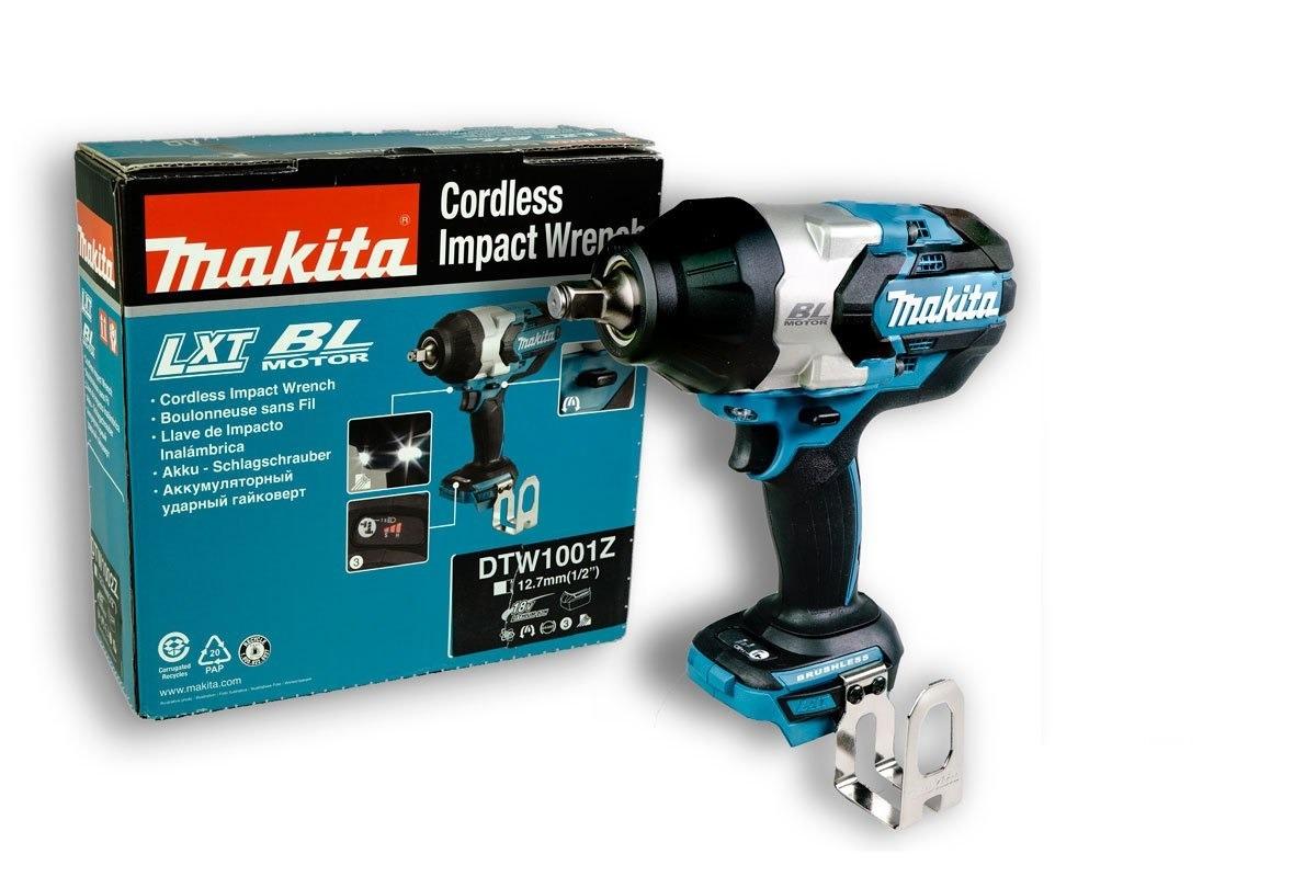 MÁY VẶN BULONG DÙNG PIN 18V 19MM MAKITA DTW1001Z - HÀNG CHÍNH HÃNG