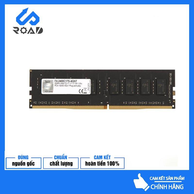 RAM GSKILL - F4-2400C17S-4GNT (4GB DDR4 1x4GB 2400) - HÀNG CHÍNH HÃNG