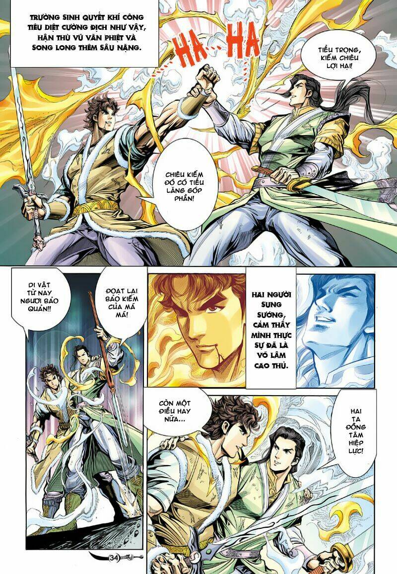 đại đường song long truyện chapter 18 34