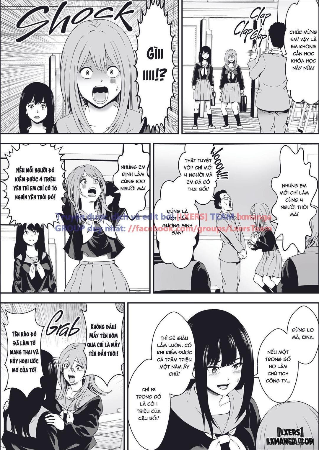 tạo dựng tương lai tươi sáng chapter 0 17