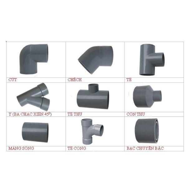 Chữ Y nối ống PVC 140