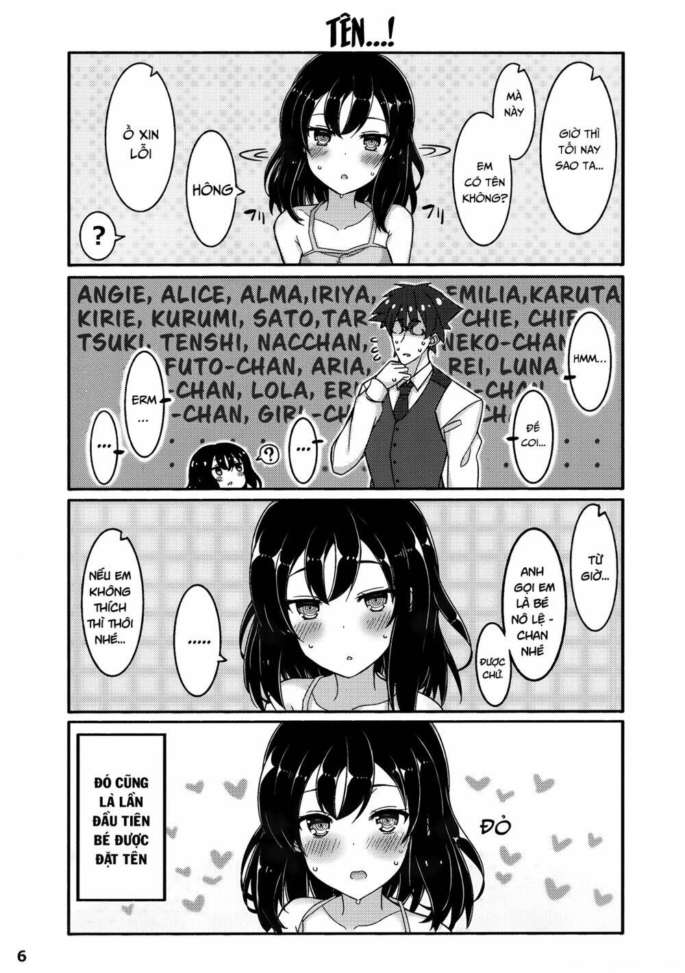 nô lệ-chan, cô bé nghĩ mình là nô lệ tềnh dục của tôi chapter 1 6