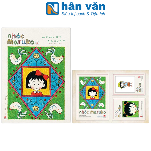 Nhóc Maruko - Tập 2 - Tặng Kèm Set Card Polaroid