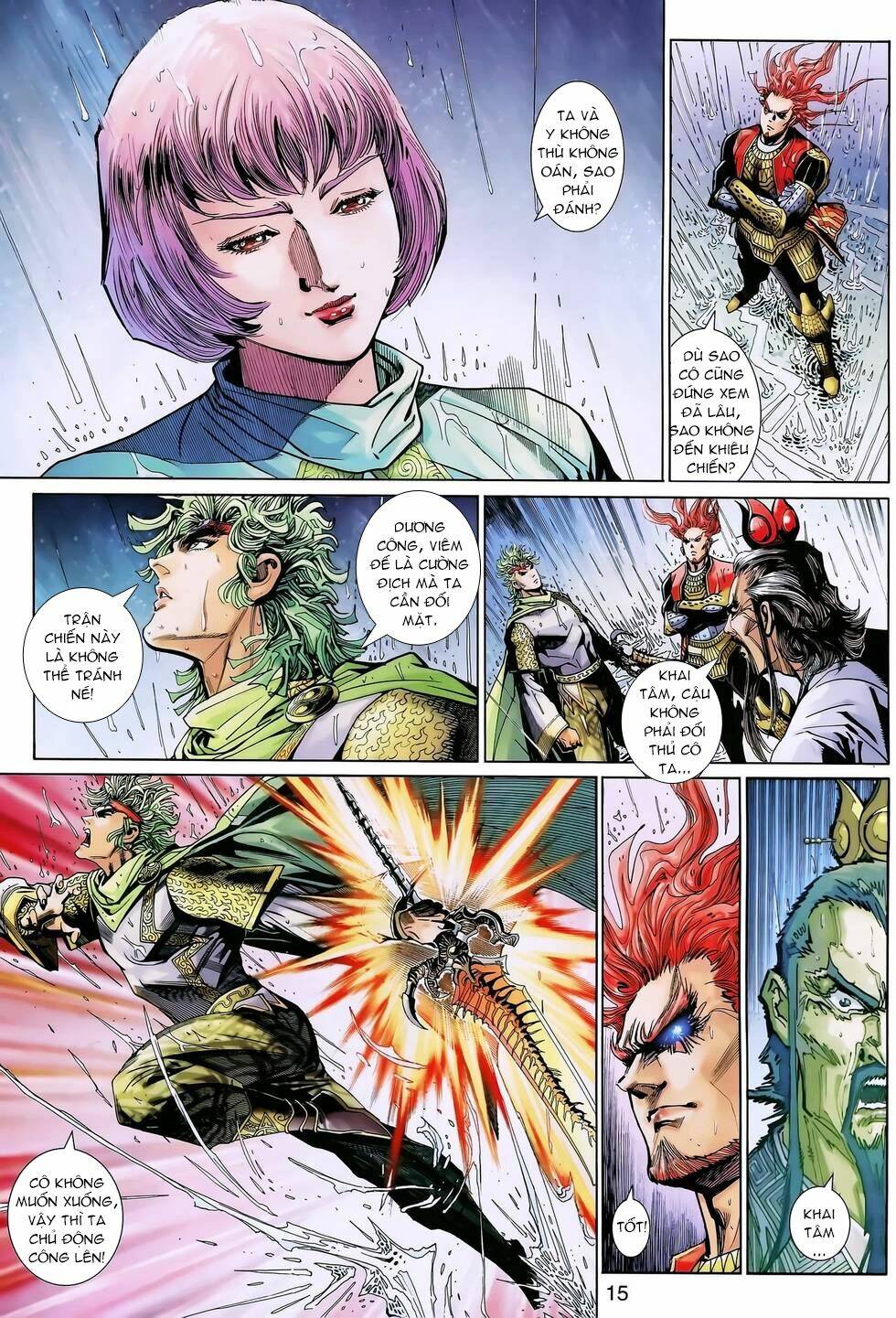 thần binh huyền kỳ 3+3.5 chapter 139 15
