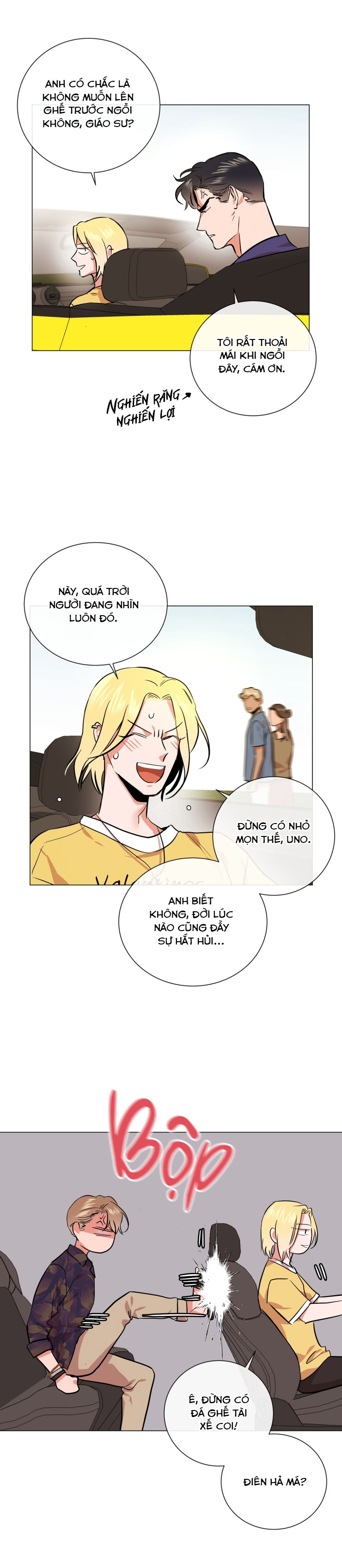 đặc vụ red candy chapter 83 10