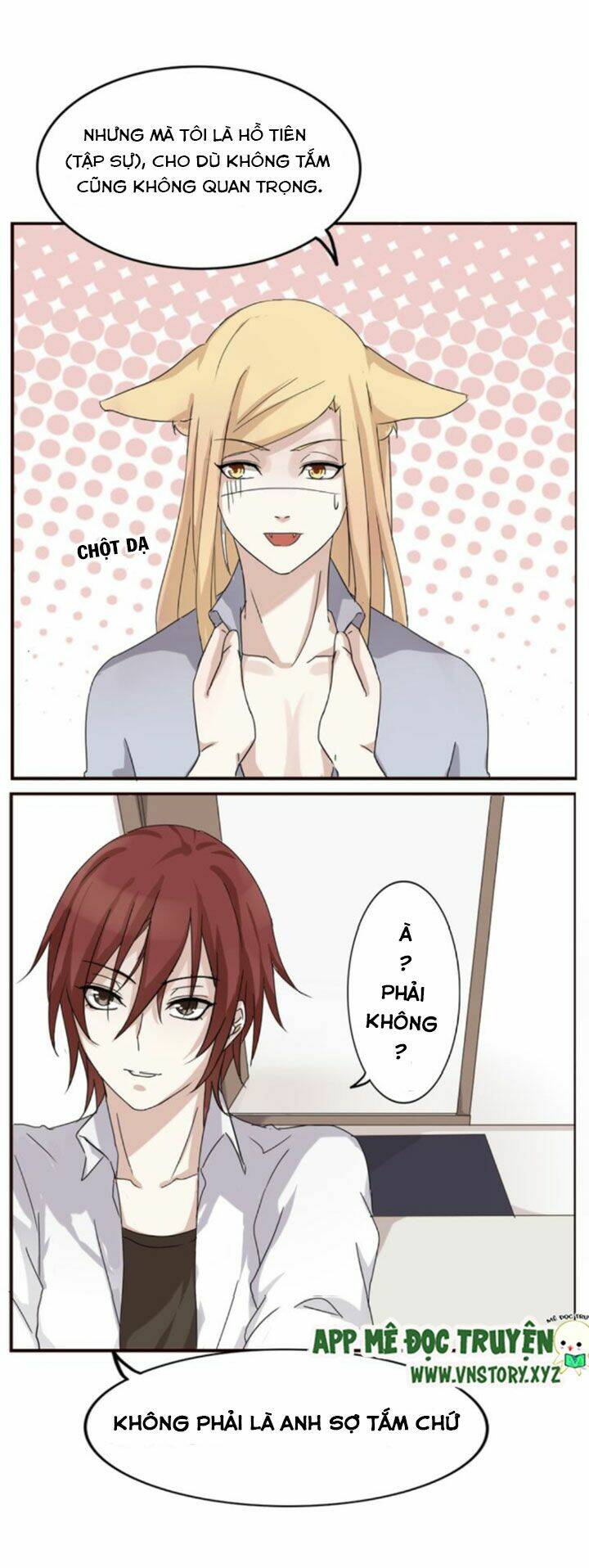 hồ tiên này không tin được chapter 3 19