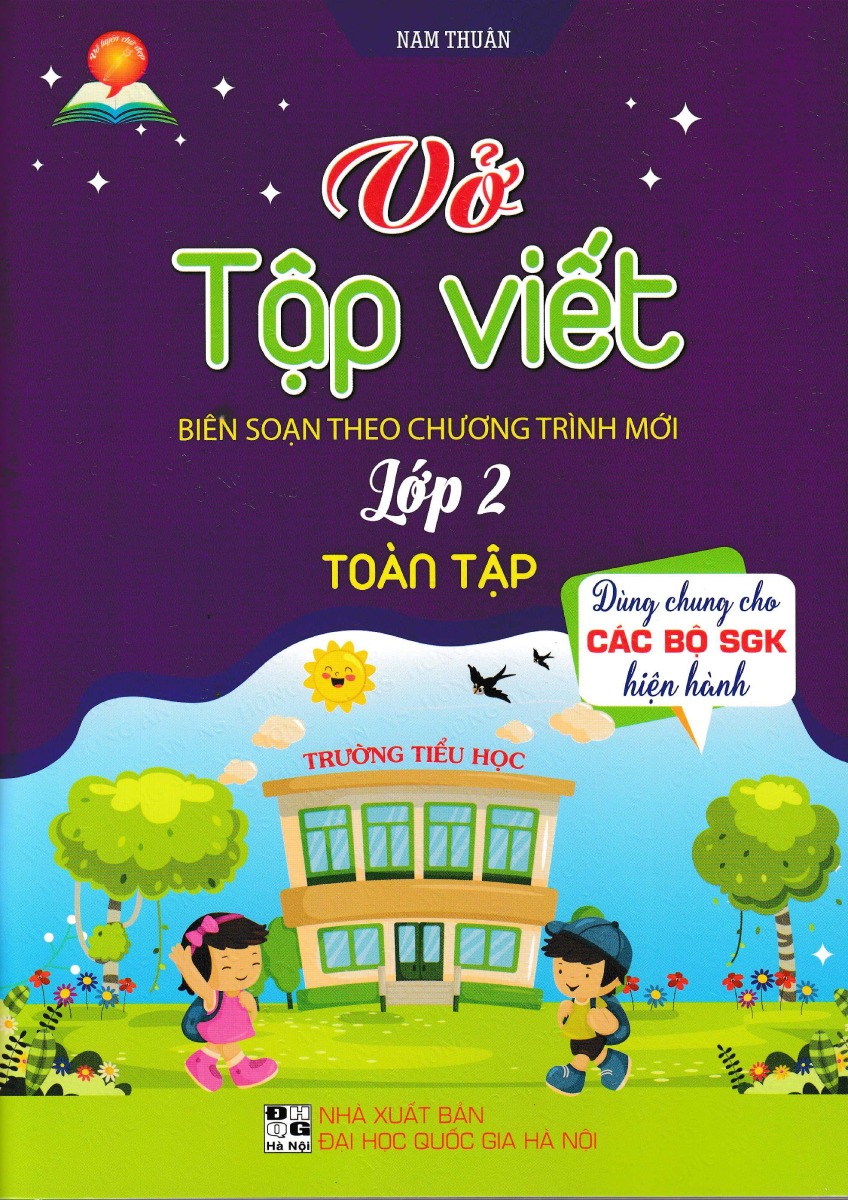 Vở Tập Viết Lớp 2 Toàn Tập  - HA