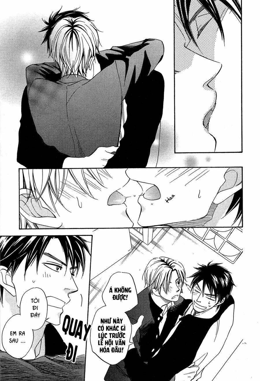 chuyện tình giữa em trai và bạn thân chapter 5 25