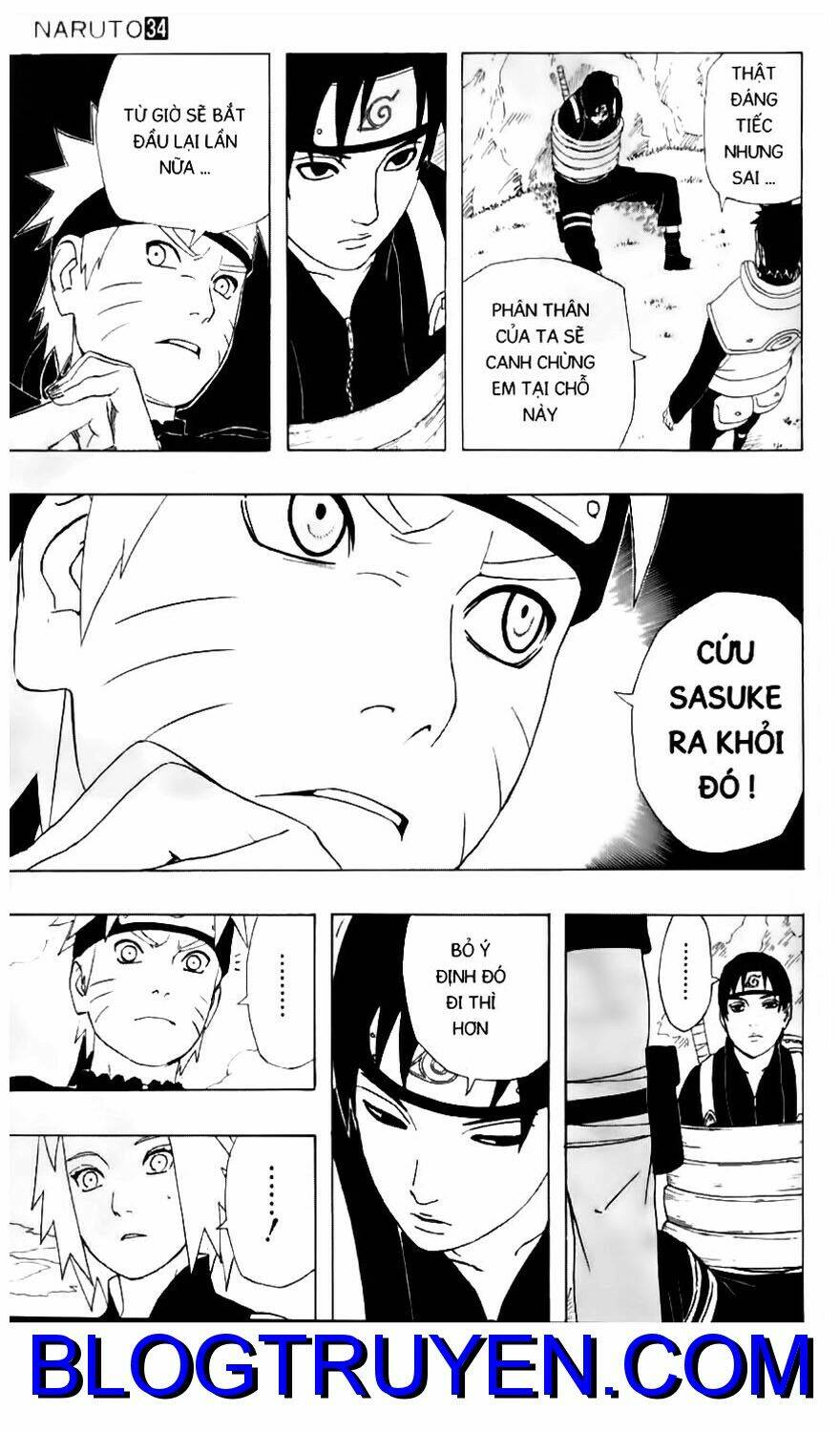 naruto - cửu vĩ hồ ly chapter 303 14
