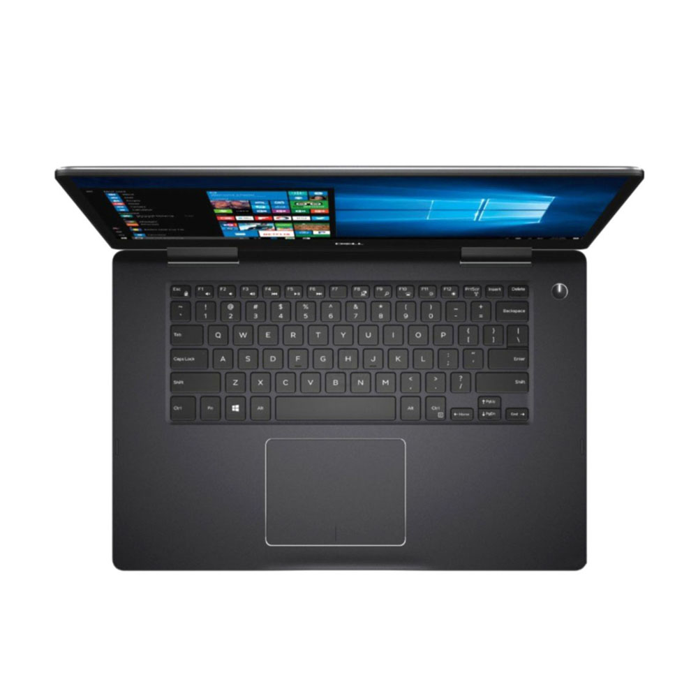 Laptop Dell Inspiron 7573 Black I7 8550U 16GB 256GB 15.6UHD Touch W10- Black- Stylus -Flip 360 - Hàng Nhập Khẩu