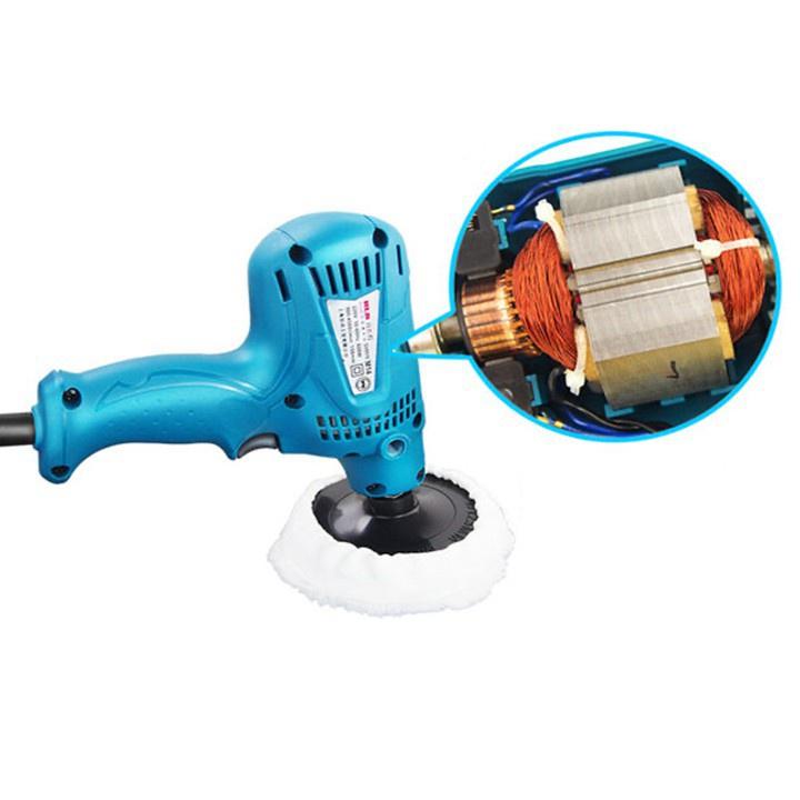 Máy đánh bóng cầm tay MOYI 600w 4500rpm Portable Dual Action Car Polisher Polishing Machine