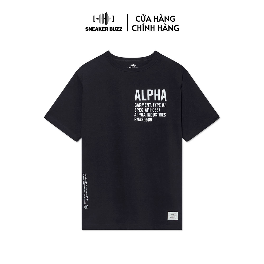 Áo Alpha Industries Graphic Tee MTA53000C1-001