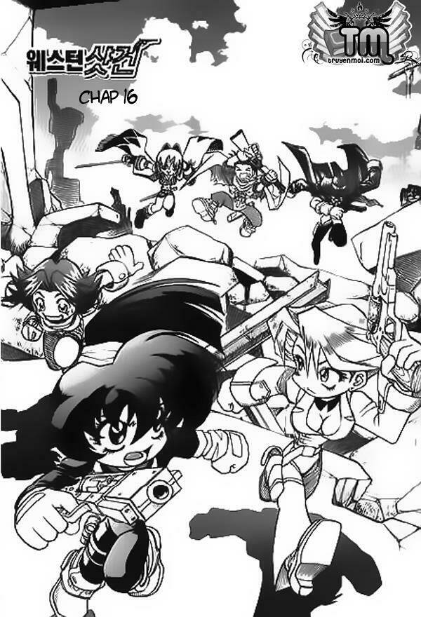 western shotgun - tay súng miền tây chapter 16 2