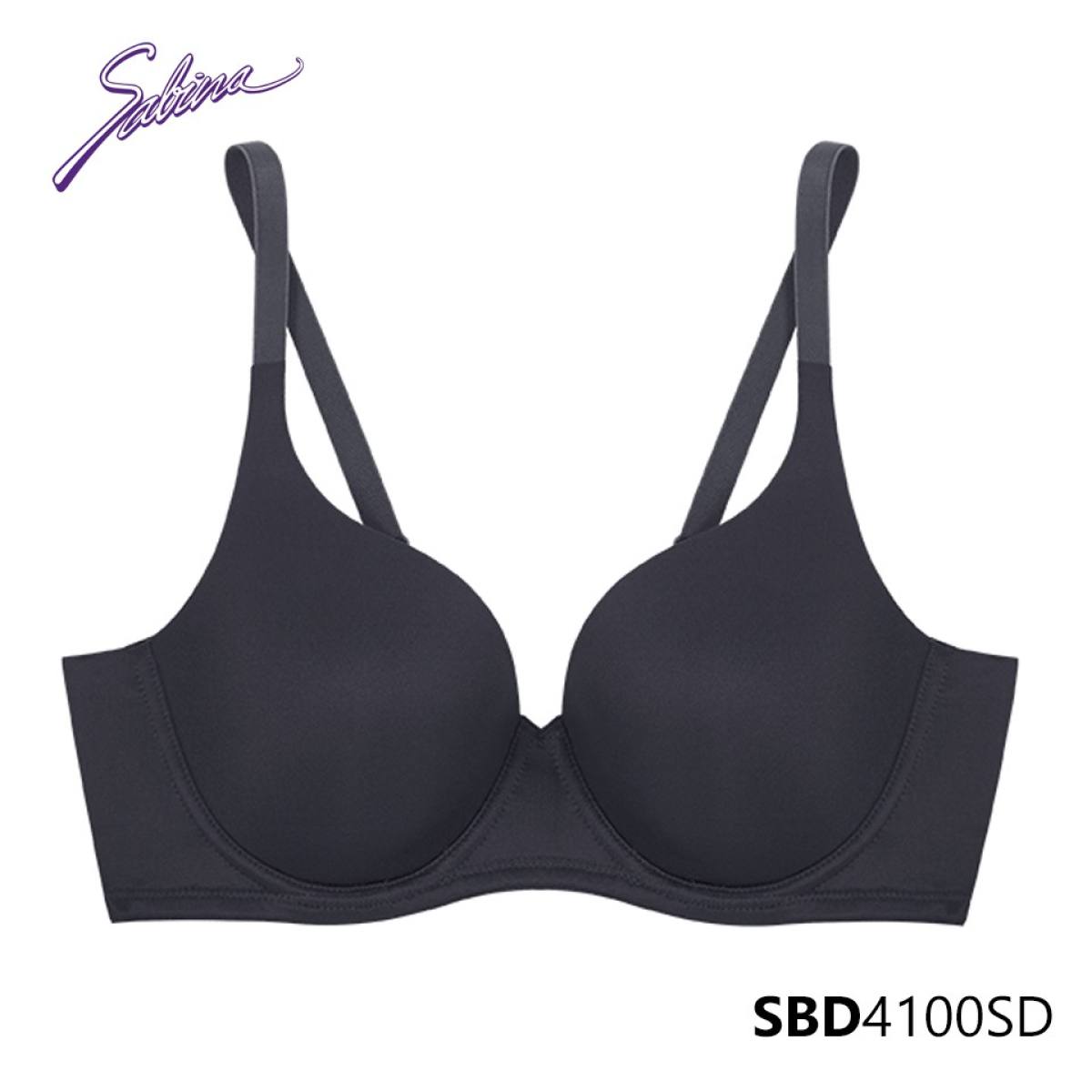 Áo Lót Mút Mỏng Bản Dây Áo Lớn Phù Hợp Người Ngực To Màu Trơn Perfect Bra by Sabina SBD4100