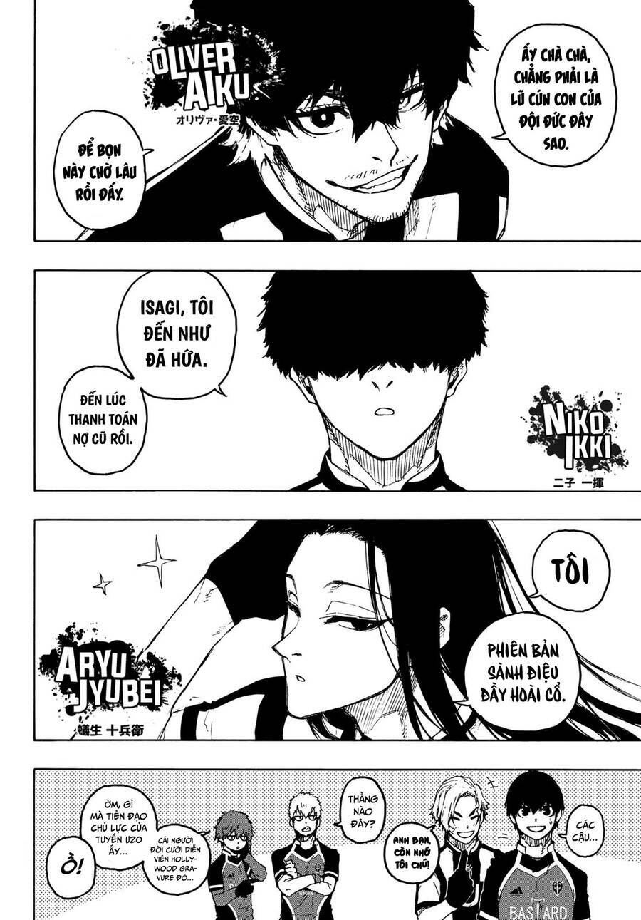 tiền đạo số 1 chapter 209 15