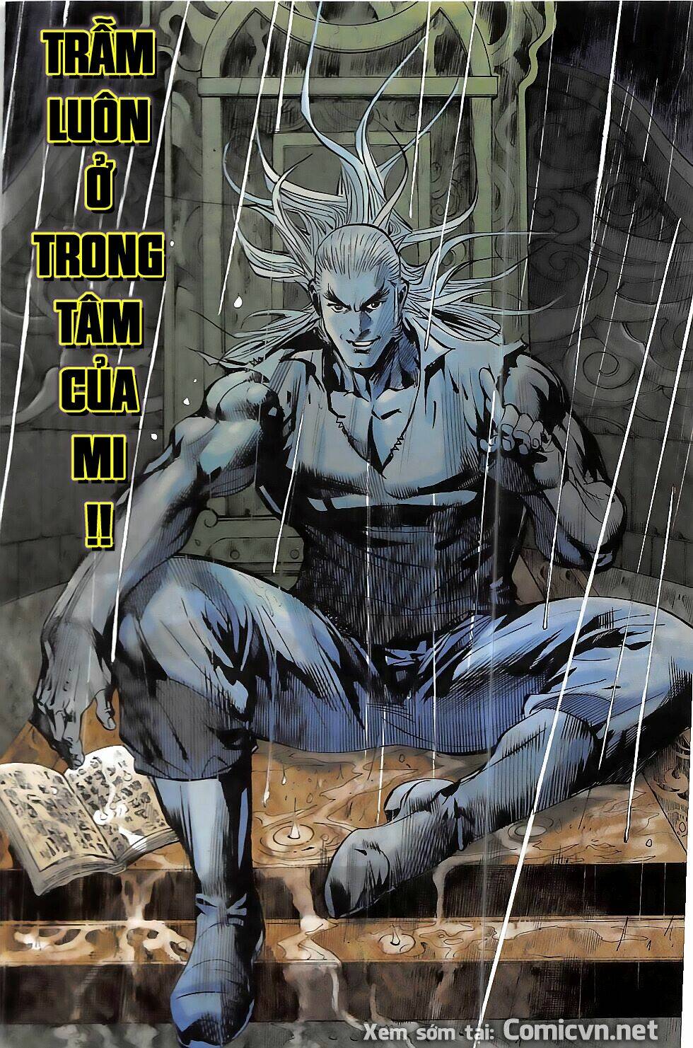 hoàng giả chi lộ chapter 14.1 29