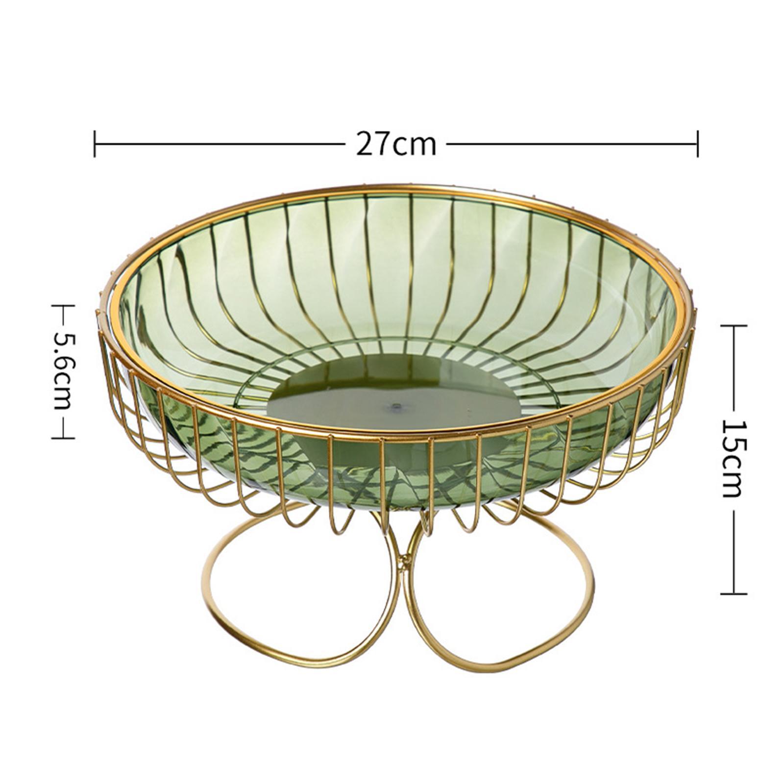 Countertop Fruit Holder Fruit Storage Basket Home Decor Fruit and Vegetables Holder Fruit Basket Fruit Bowl for Party Holiday