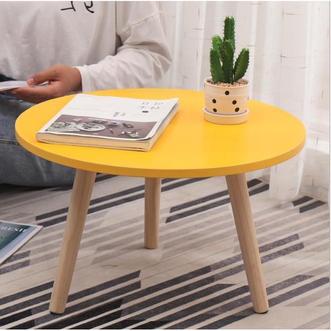Bàn sofa, bàn trà vintage chân thấp 30cm hoặc chân cao 48cm.