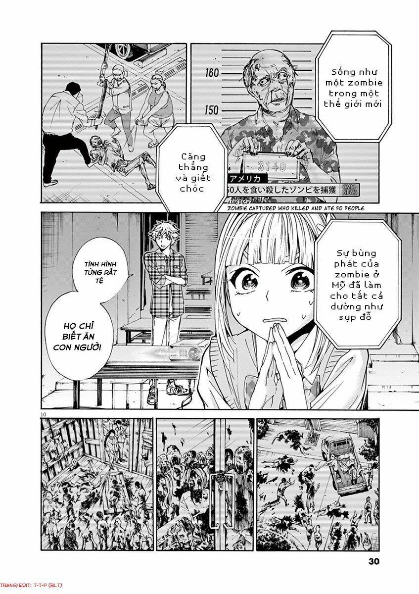 kyo kara zombie chapter 2 11