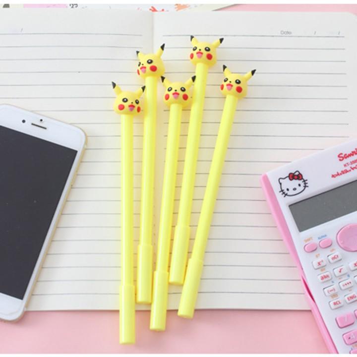 Bút gel nước – Bút pikachu vàng