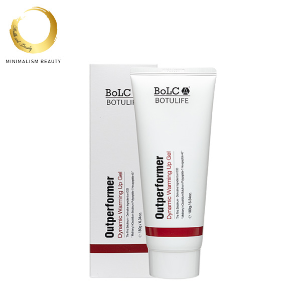 Botox Gel làm ấm, giữ ẩm cho do trước khi tập thể thao (BoLCA+ Botulife Outperformer Dynamic Warming Up Gel)