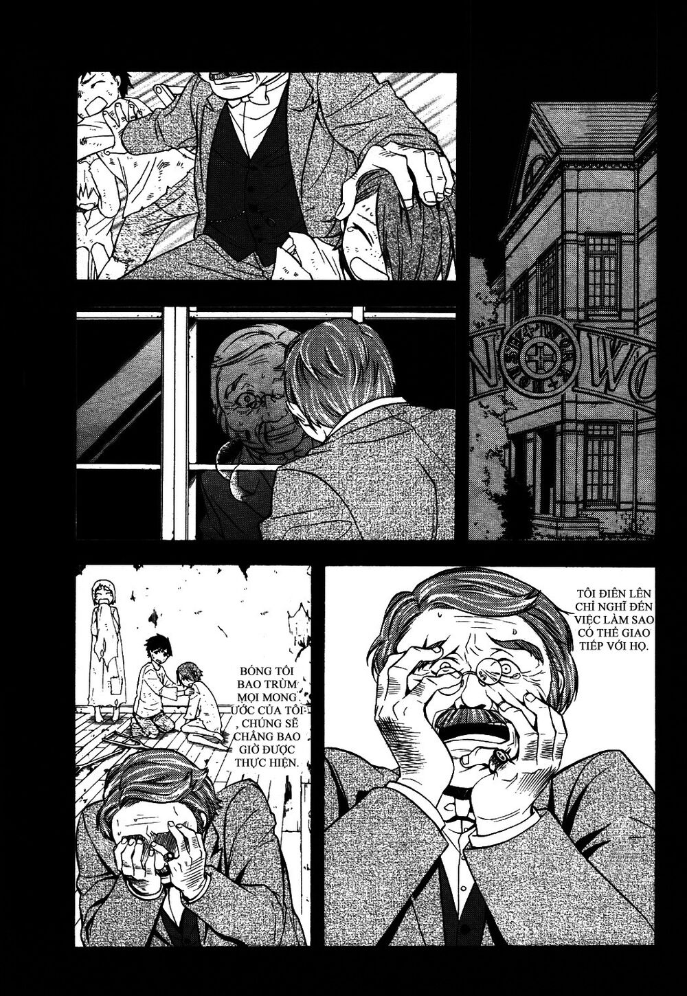 hắc quản gia chapter 32 9