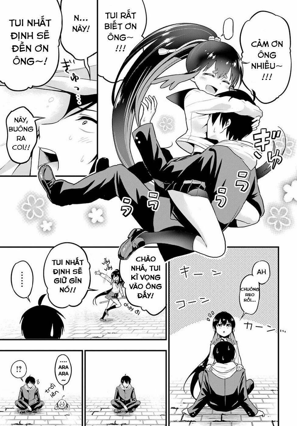 yonakano reijini haremu wo chapter 4 32