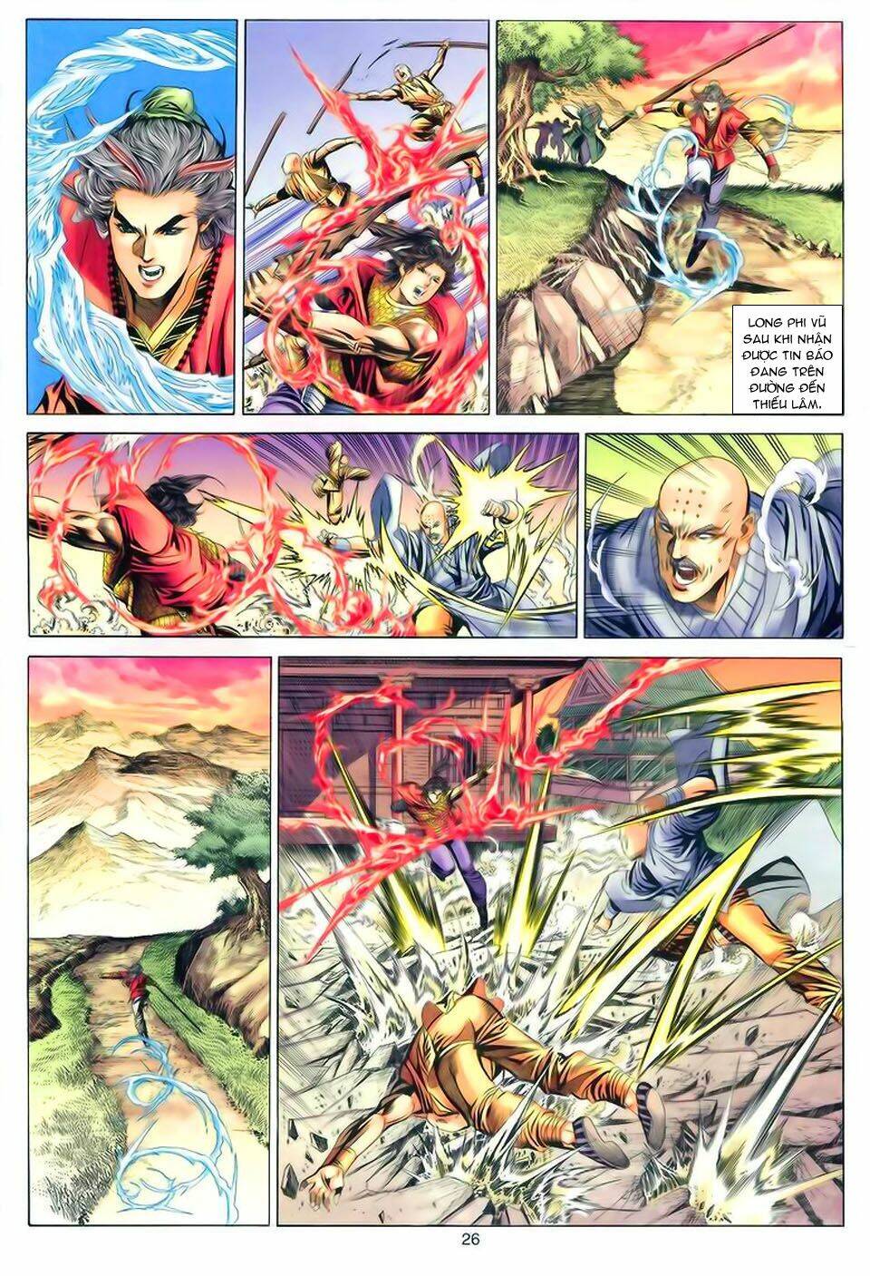 tuyệt thế vô song chapter 54 26