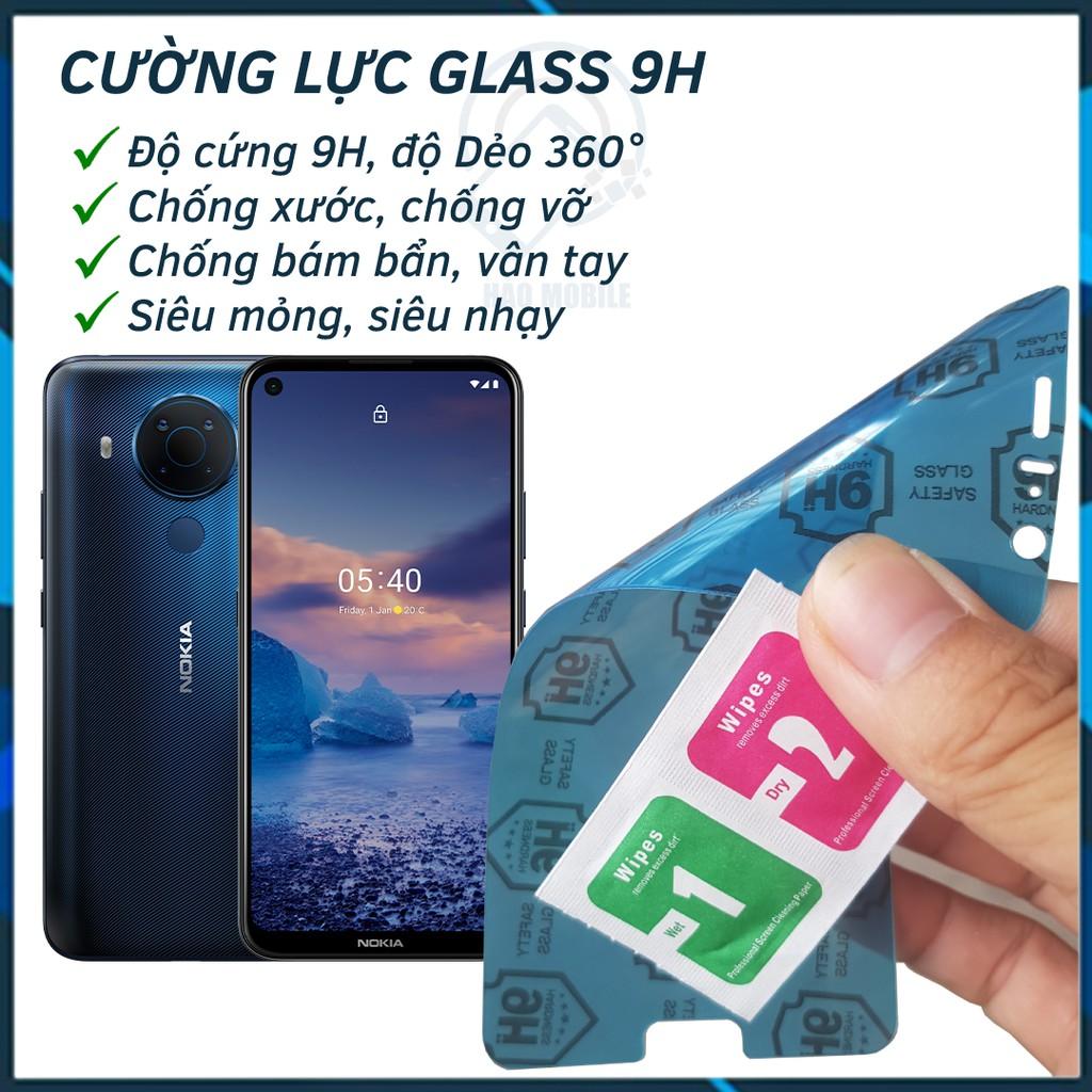 Dán cường lực dẻo nano dành cho Nokia 5.4