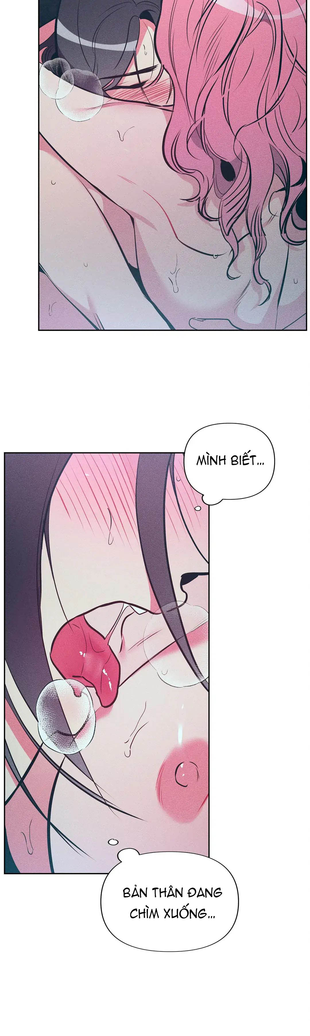 thiếu nữ lạc lõng không tình yêu chapter 14.1 11