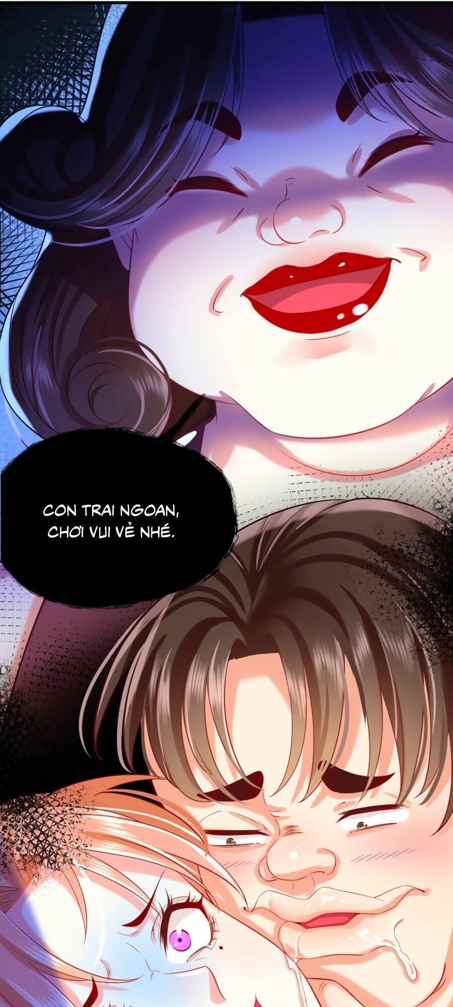 ức vạn song bảo: mami, bó tay chịu trói! chapter 17.1 36