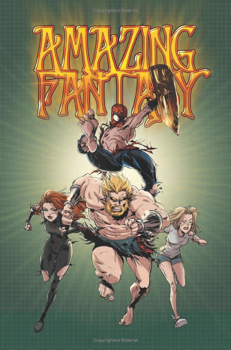 Marvel Comics: Amazaing Fantasy Treasury Edition