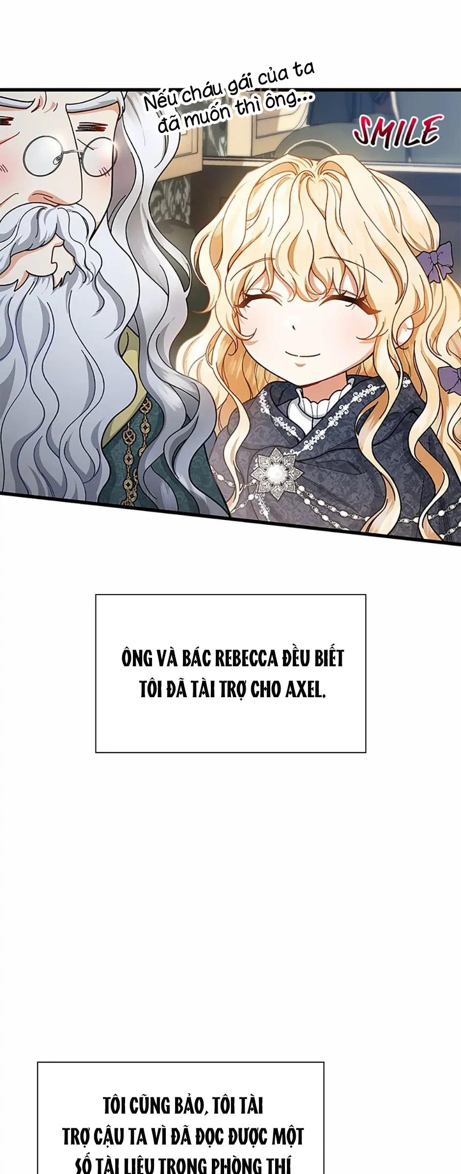 vị cứu tinh của nhân vật chính chapter 20 5