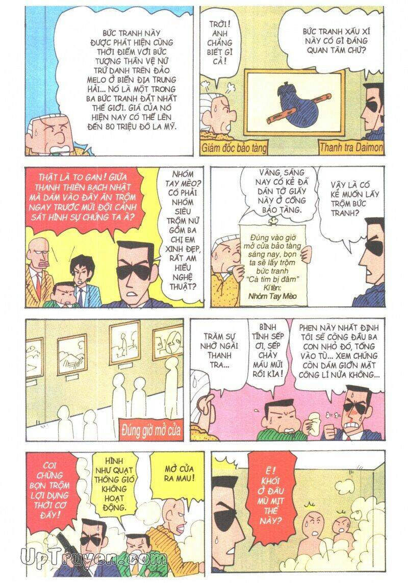 crayon shin-chan cậu bé bút chì chapter 28 9