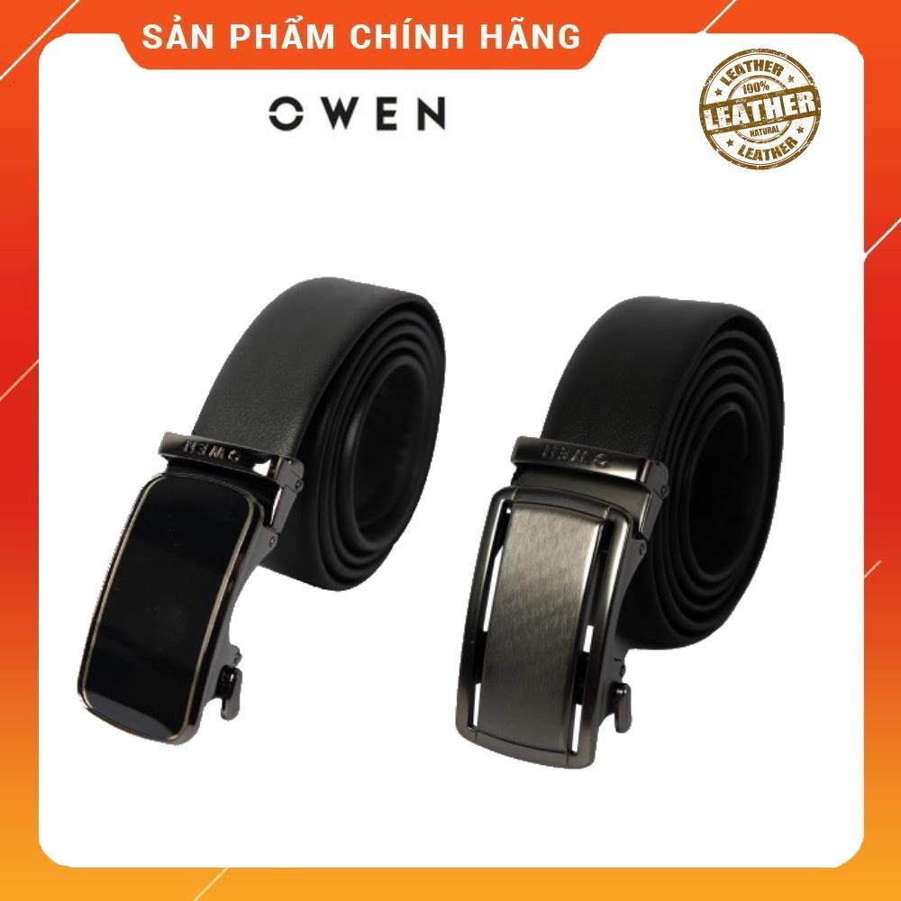 OWEN - Thắt lưng Owen cao cấp 100% da thật - Dây lưng nam