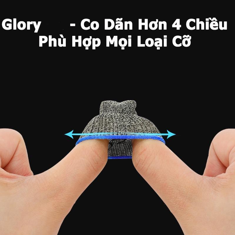 Bao Tay Chơi Game H4 Phiên Bản Chống Mồ Hôi Mới, Găng Tay Chống Mồ Hôi