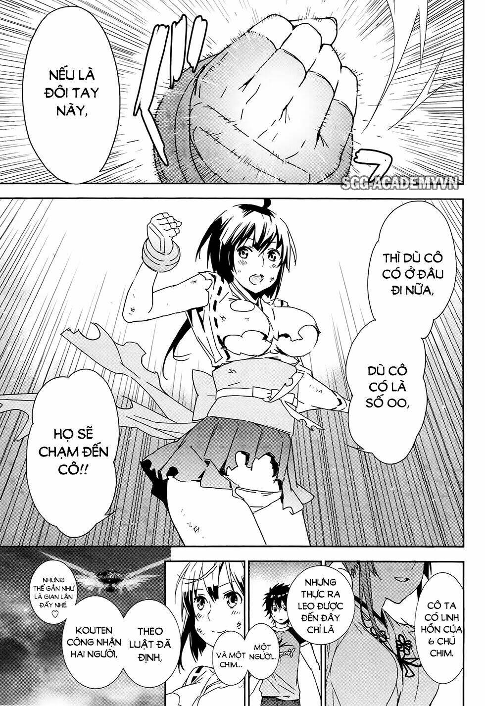 sekirei chapter 182 9