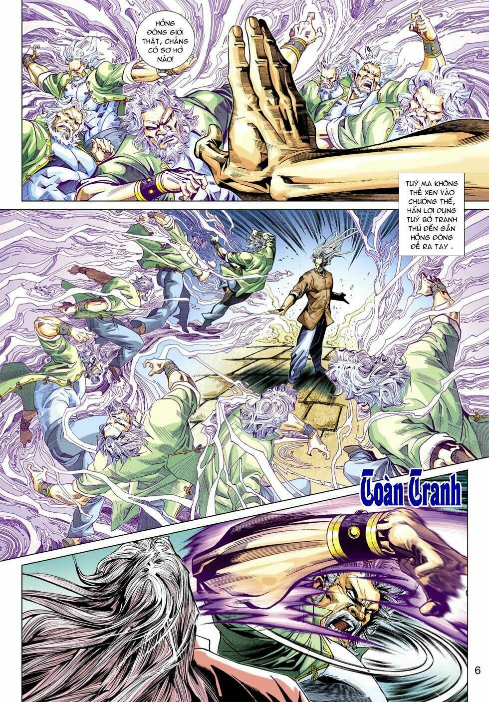 tân tác long hổ môn chapter 361 6