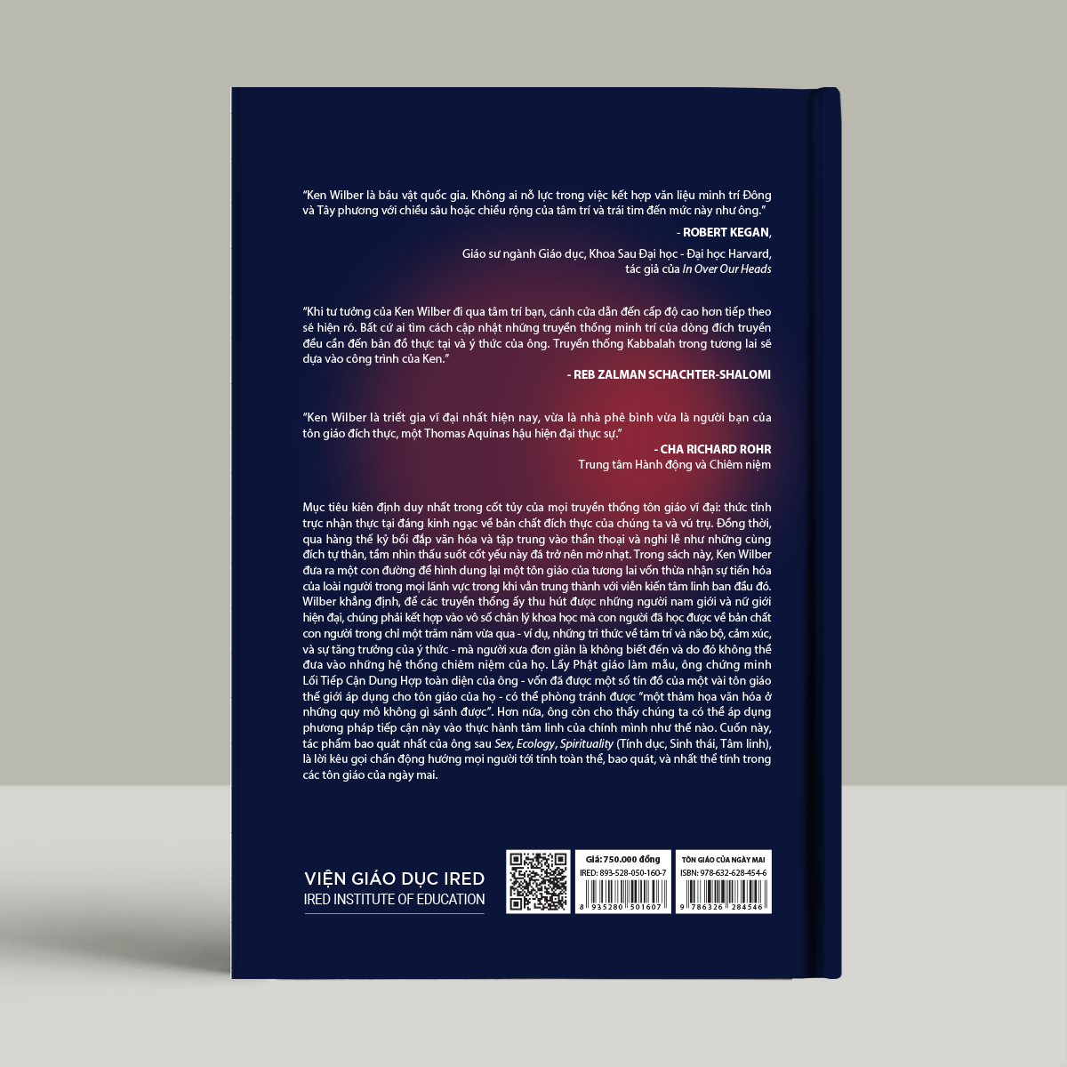 Sách - Tôn giáo của ngày mai (The Religion of Tomorrow) - Ken Wilber - IRED Books